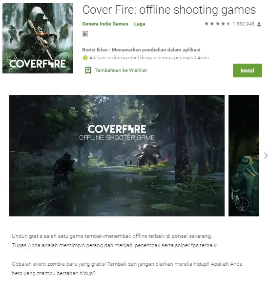 Cover Fire: offline shooting games