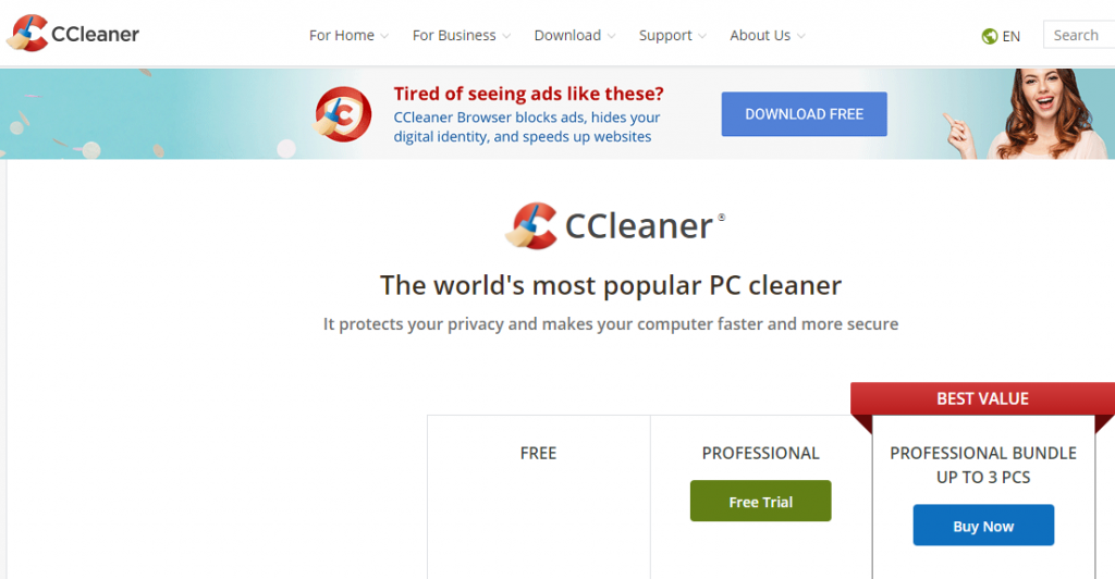 cc cleaner