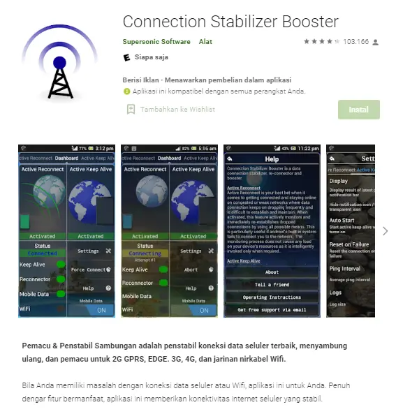 Aplikasi Penguat Sinyal Wifi terbaik