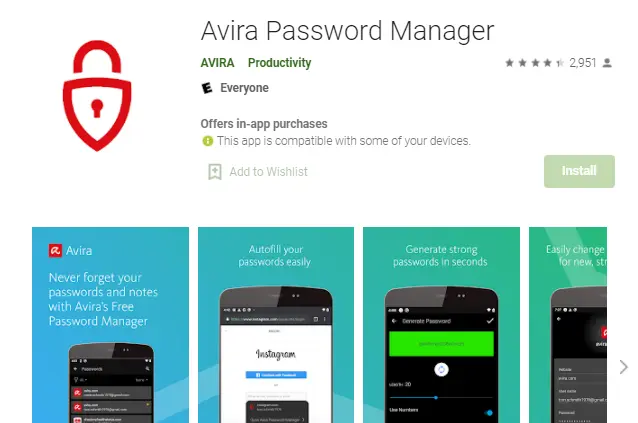 password manager android terbaik
