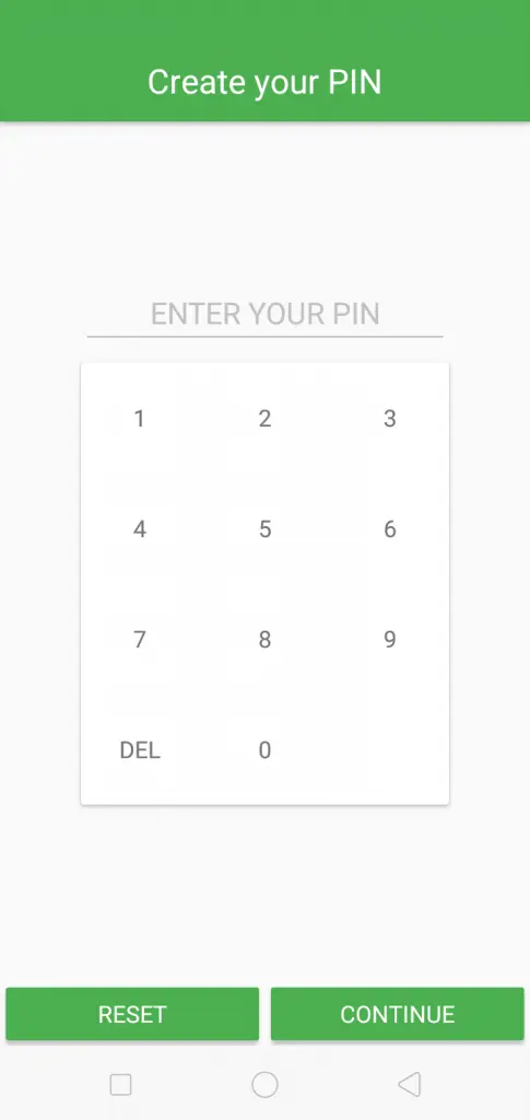 create pin AppLocker