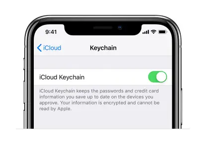 icloud keychain
