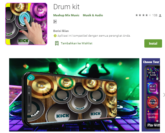  Drum kit