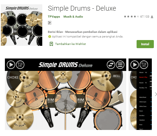 Simple Drum