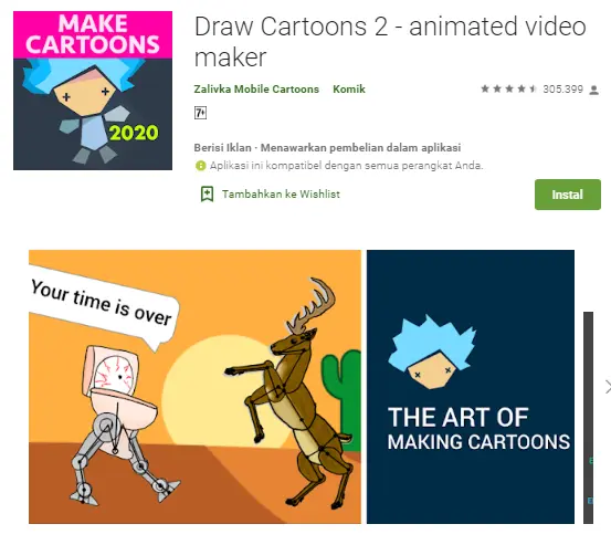 aplikasi pembuat video animasi