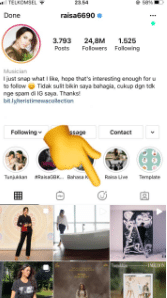 Cara Mencari Filter Instagram Melalui Akun Creator