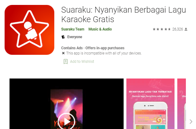 aplikasi karaoke android gratis