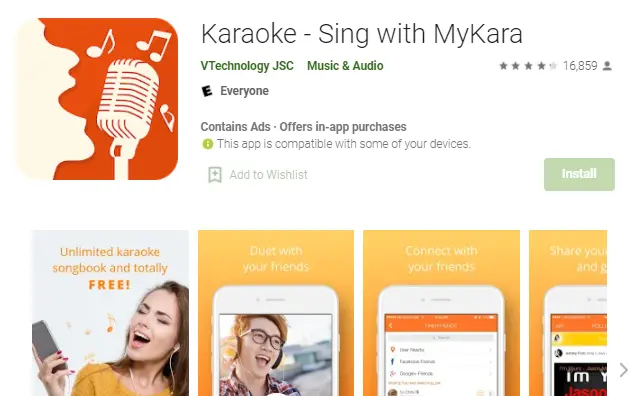 aplikasi karaoke gratis terbaik