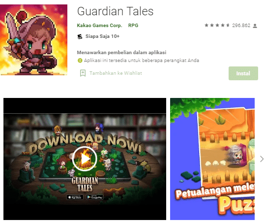 Guardian Tales 