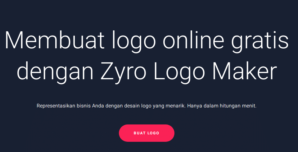 cara membuat logo gratis