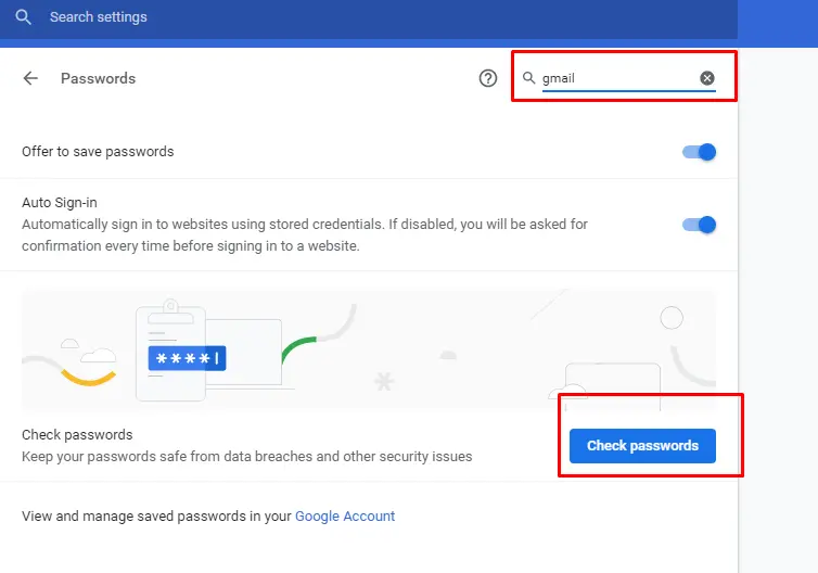 Cara Mengetahui Password Gmail Di laptop