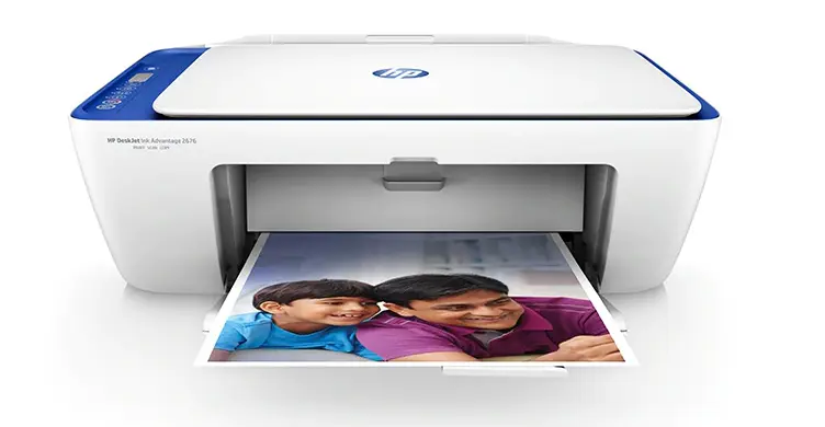 cara scan di printer hp