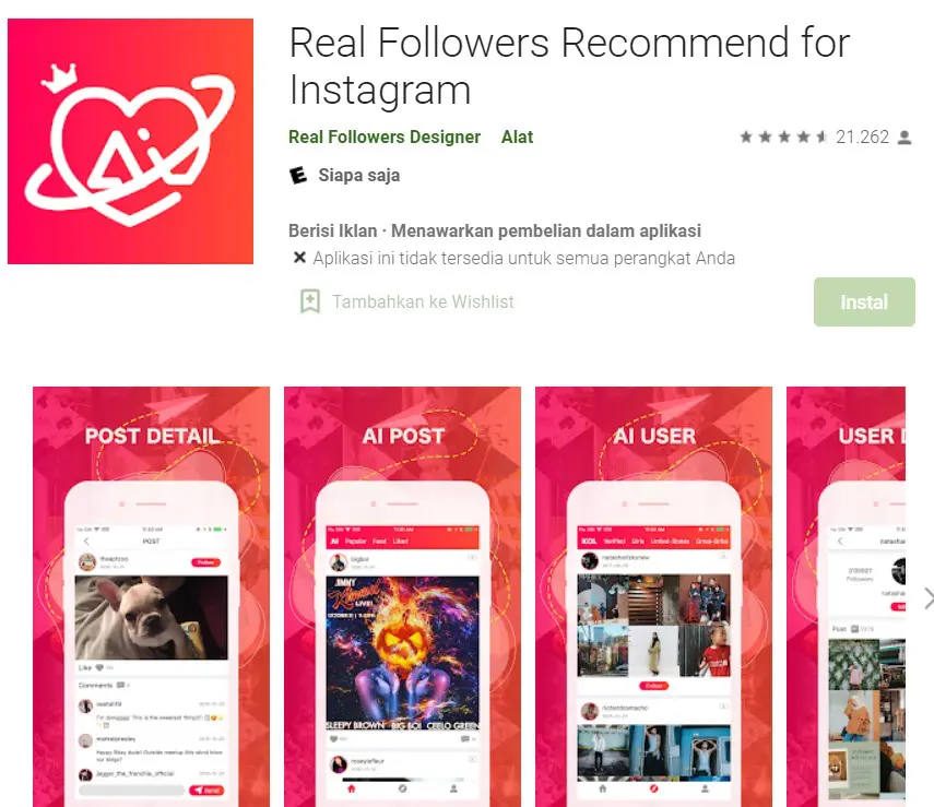 aplikasi penambah followers instagram