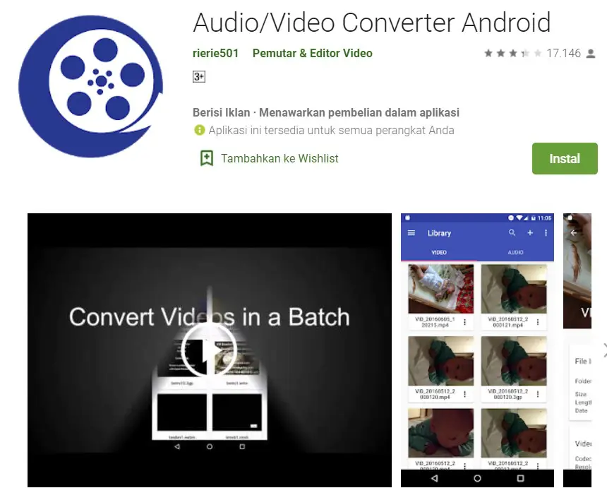 aplikasi convert video hp