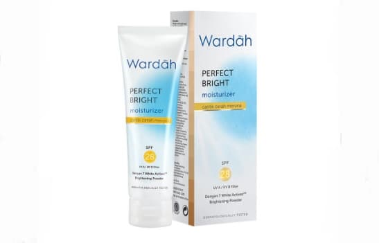 Wardah Perfect Bright untuk Kulit Normal 
