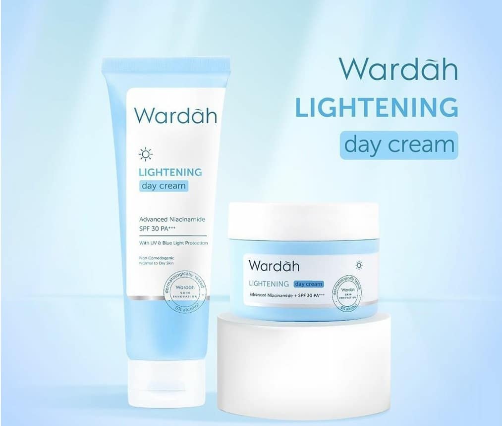 Wardah Lightening Day Cream 