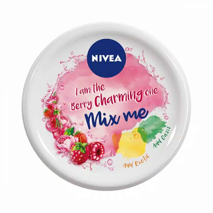 Nivea Soft Mix Me Charming Pink 