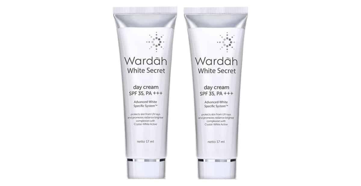 Wardah White Secret Day and Night Cream 