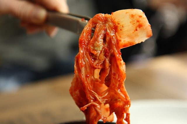 kimchi makanan khas korea