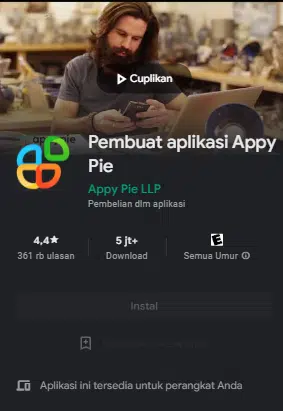 aplikasi app pie android